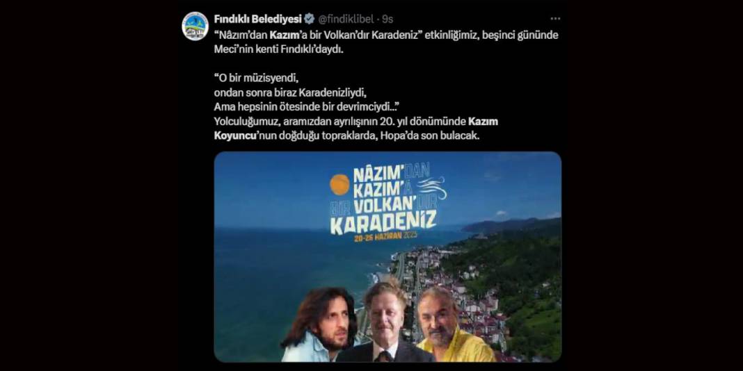 'Şair ceketli çocuk' Kazım Koyuncu: O Karadeniz'in sesiydi 4